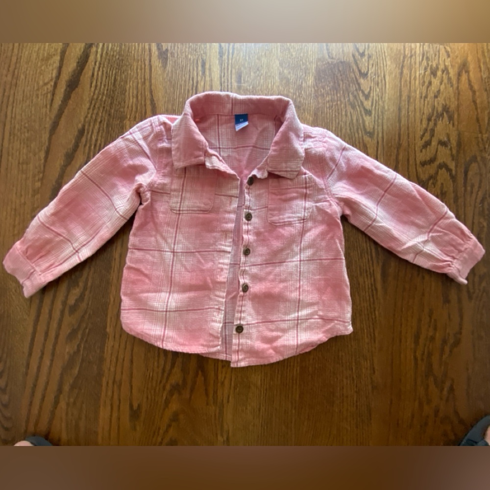 Old Navy Plaid Flannel Shirt